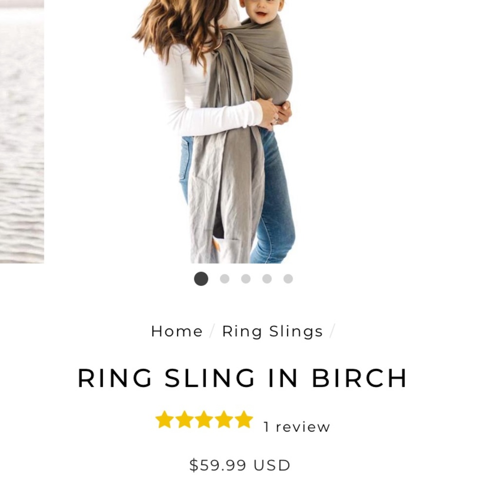 KYTE Baby Ring Sling